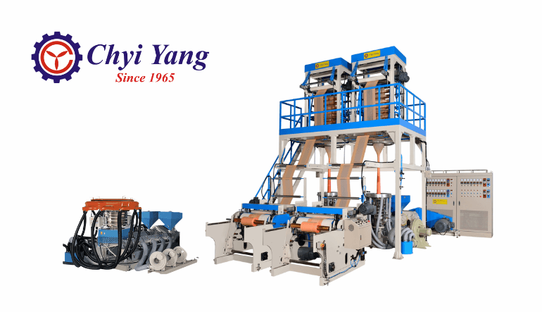 The Smart Choice: CHYI YANG Yang's ABA 3-Layer Co-Extrusion Reach the Perfect Combination of High Performance and Precise Cost Control