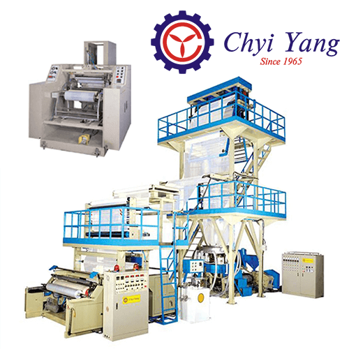 1-Layer PE Wrapping Film Making Machine