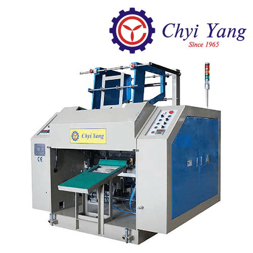 Fully Automatic PE Stretch / Cling Film Rewinding Machine