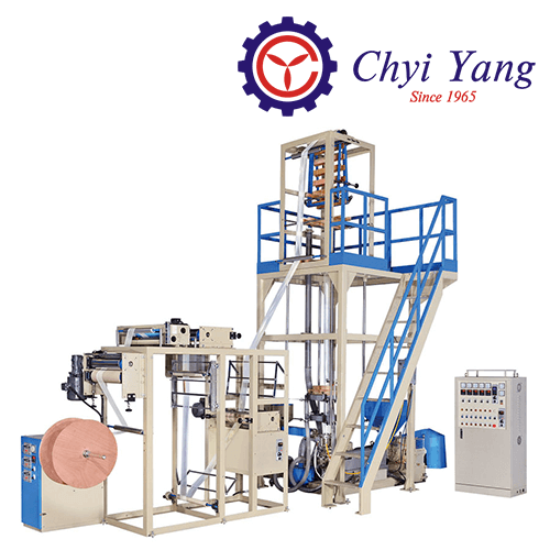 Zipper Bag Blown Film Machine