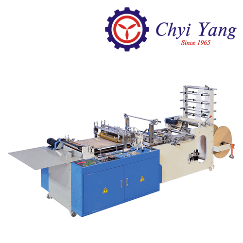 Zipper Bag Sealing & Cutting Machine