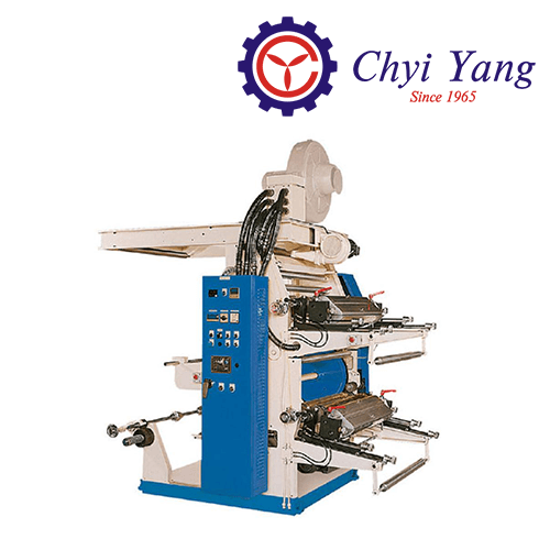 2 Colors Flexo Printing Machine (Standard Type)