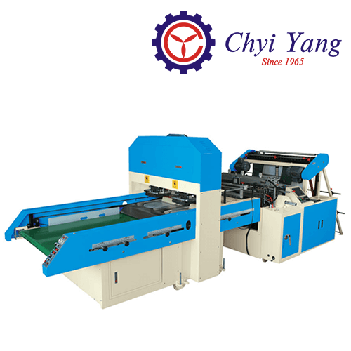 2-Line Heat Sealing T-Shirt Bag Making Machine
