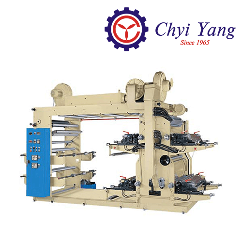 4 Colors Flexo Printing Machine (High Speed Type)