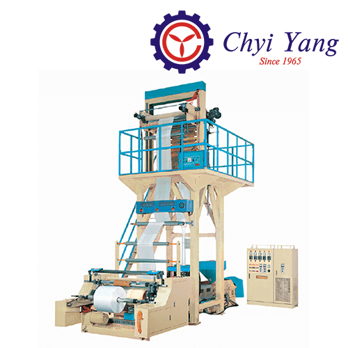 Super High Speed HDPE/LDPE/LLDPE Blown Film Machine