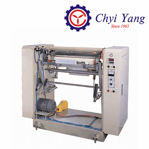 Semi-Automatic PE Cling / Stretch Film Rewinder Machine