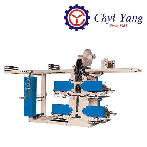 4 Colors Flexo Printing Machine (In-Line Type)
