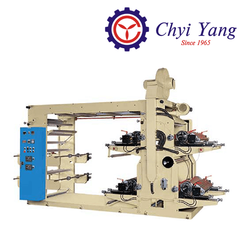 4 Colors Flexo Printing Machine (Standard Type)