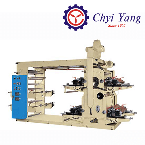 6 Colors Flexo Printing Machine (Standard Type)