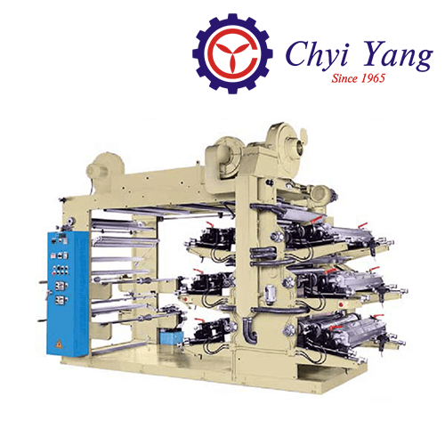 6 Colors Flexo Printing Machine (High Speed Type)