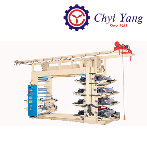8 Colors Flexo Printing Machine (High Speed Type)