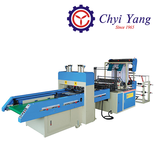 4-Line / 6 Line Plastic Shopping Bag Making Machine