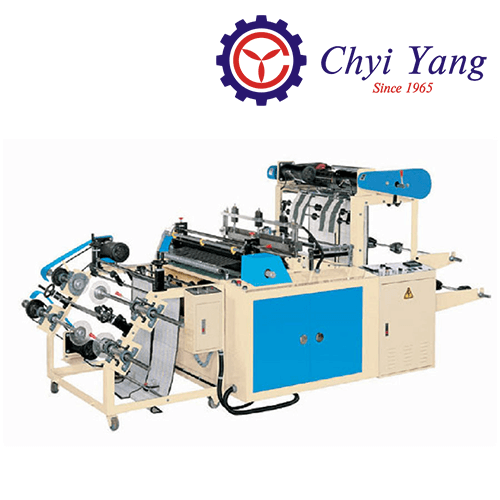 Plastic Bag on Roll Perforating Machine
