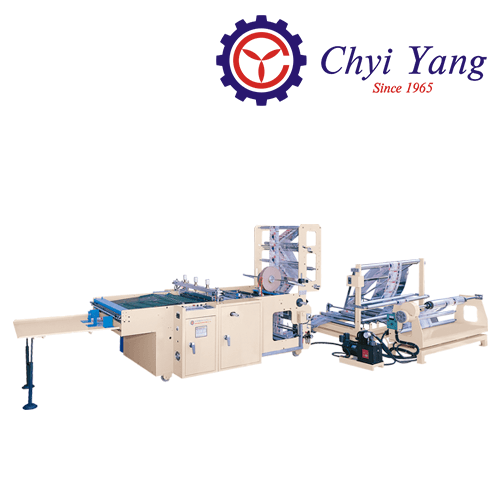 Side & Bottom Sealing and Cutting Machine