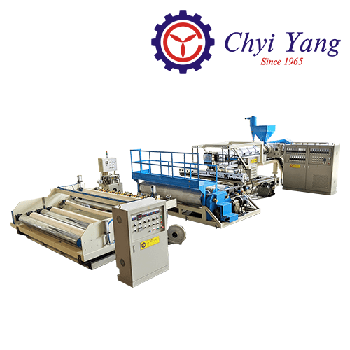 PE/TPE/CPE Casting Film Extrusion Machine