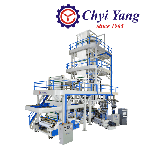 7-LAYER CO-EXTRUSION BLOWN FILM MACHINE