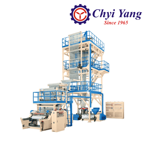 3-LAYER CO-EXTRUSION BLOWN FILM MACHINE