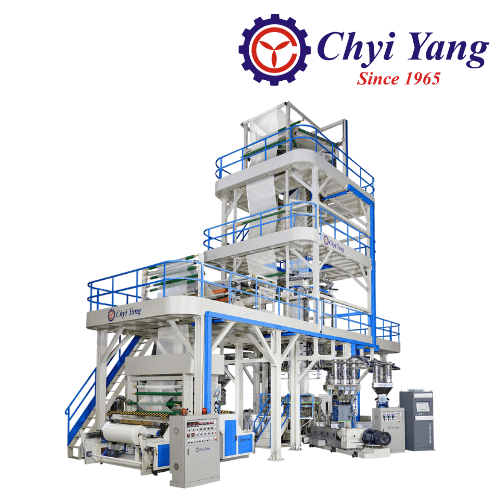 5-LAYER CO-EXTRUSION BLOWN FILM MACHINE