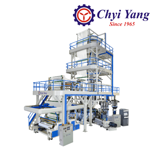 7-LAYER CO-EXTRUSION BLOWN FILM MACHINE