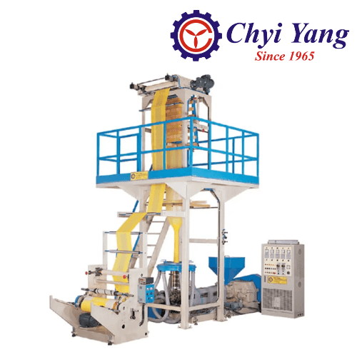 HDPE BLOWN FILM MACHINE