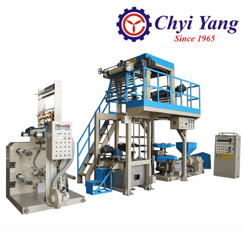 PVC SHRINKABLE FILM MAKING MACHINE