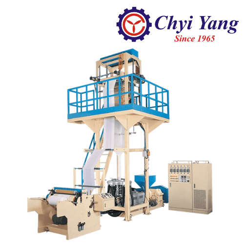 SUPER HIGH SPEED HDPE/LDPE/LLDPE BLOWN FILM MACHINE