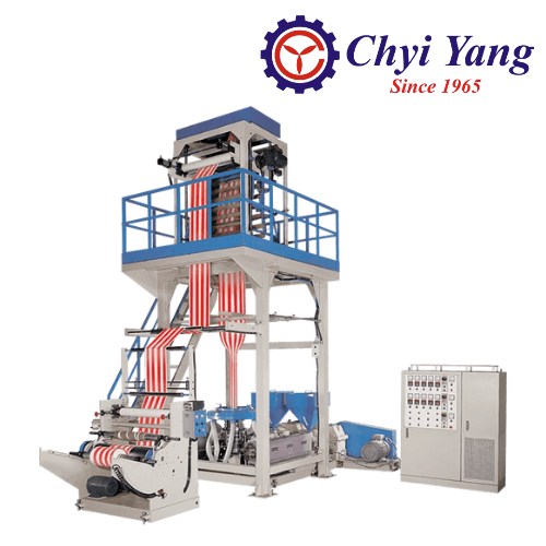 Two Stripe Color Blown Film Machine