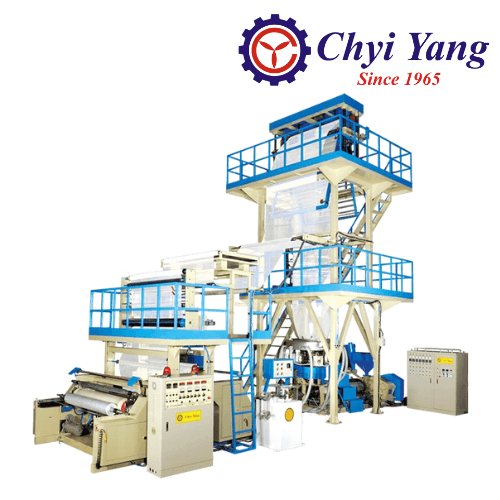 1-LAYER PE WRAPPING FILM MAKING MACHINE