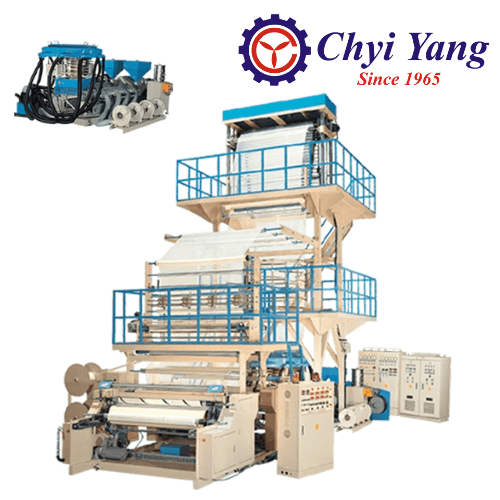 2-Layer PE Stretch Film Making Machine