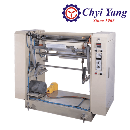 SEMI-AUTOMATIC PE CLING/ STRETCH FILM REWINDER MACHINE-RW-2 Series