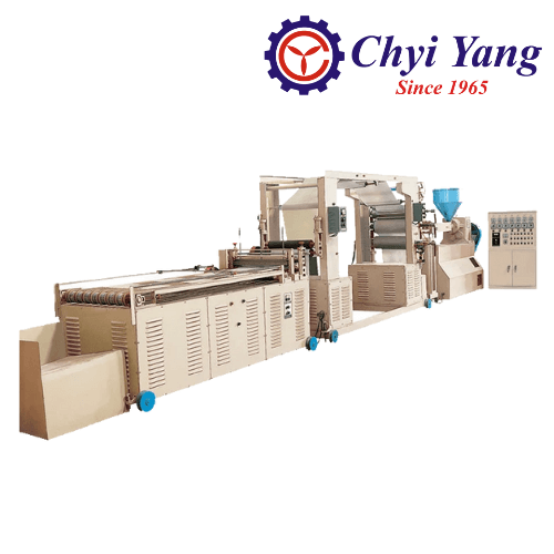 PE FOAM & PE/PP SHEET EXTRUSION LINE