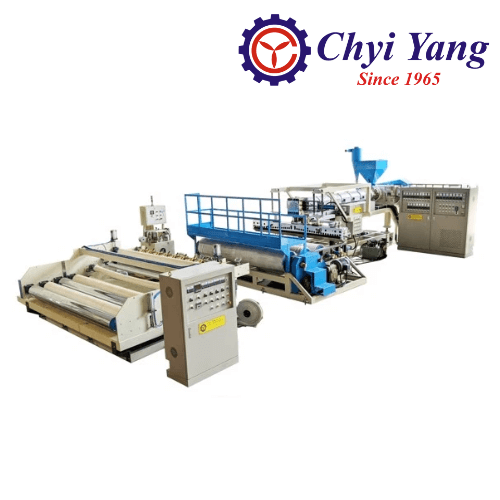 PE STRETCH CASTING FILM EXTRUSION MACHINE