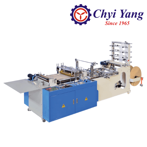 ZIPPER BAG SEALING & CUTTING MACHINE