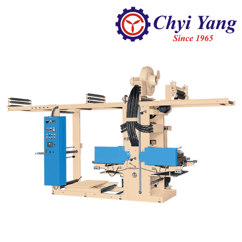 2 COLORS FLEXO PRINTING MACHINE (IN-LINE TYPE)