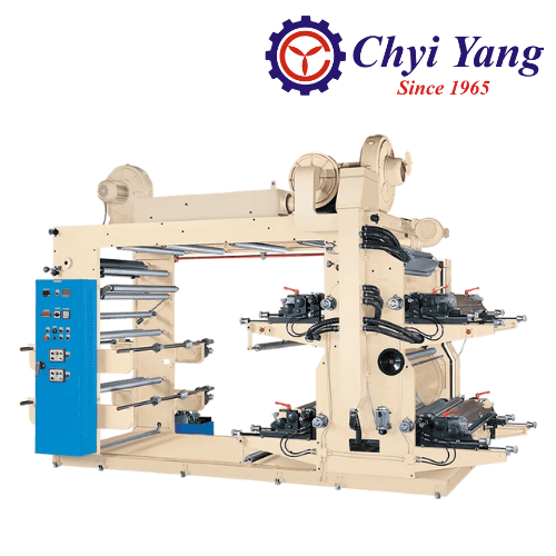 4 COLORS FLEXO PRINTING MACHINE (HIGH SPEED TYPE)