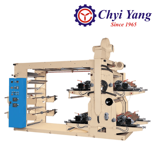 4 COLORS FLEXO PRINTING MACHINE (STANDARD TYPE)