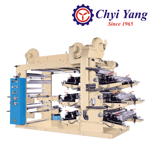 6 COLORS FLEXO PRINTING MACHINE (HIGH SPEED TYPE)