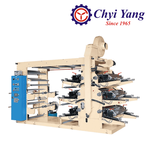 6 COLORS FLEXO PRINTING MACHINE (STANDARD TYPE)