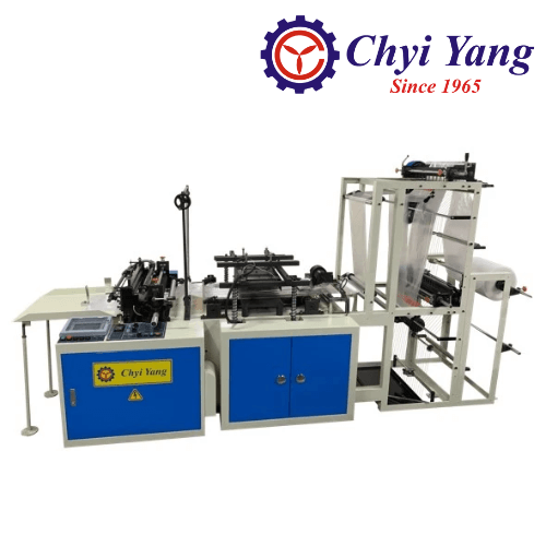 PLASTIC GLOVE BAG MAKING MACHINE