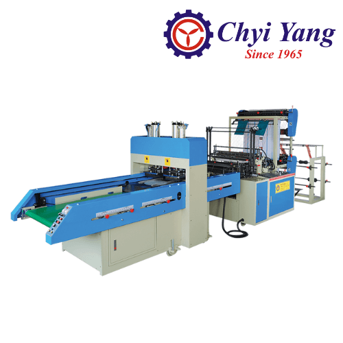 4-LINE / 6 LINE PLASTIC SHOPPING BAG MAKING MACHINE