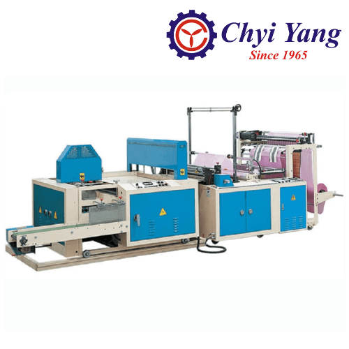 FULLY AUTOMATIC FOLDING BAG MAKING MACHINE