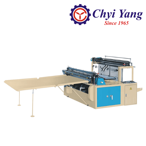 NO TENSION TYPE PLASTIC BAG MAKING MACHINE