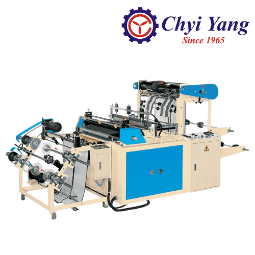 PLASTIC BAG ON ROLL PERFORATING MACHINE