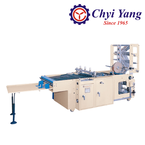 SIDE & BOTTOM SEALING AND CUTTING MACHINE