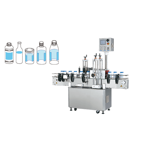 Wrap-around Labeling Machine  KWT-500-Serials