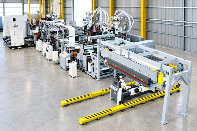 As a trusted global leader in high-precision extrusion coating, laminating, and plastic sheet processing machinery, we deliver state-of-the-art technology engineered to maximize your production efficiency, product quality, and energy savings.
