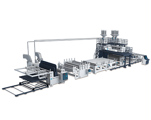 PP Honeycomb Board Machine (YSW-FS)