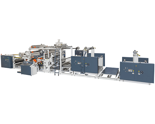 Sandwich Extrusion Lamination Machine (YSL-U)