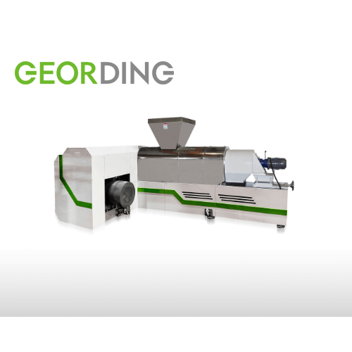 Single Screw Rubbing Drying Machine