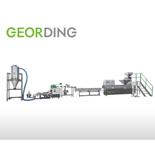 High-Speed Dyeing & Pelletizing Production Line